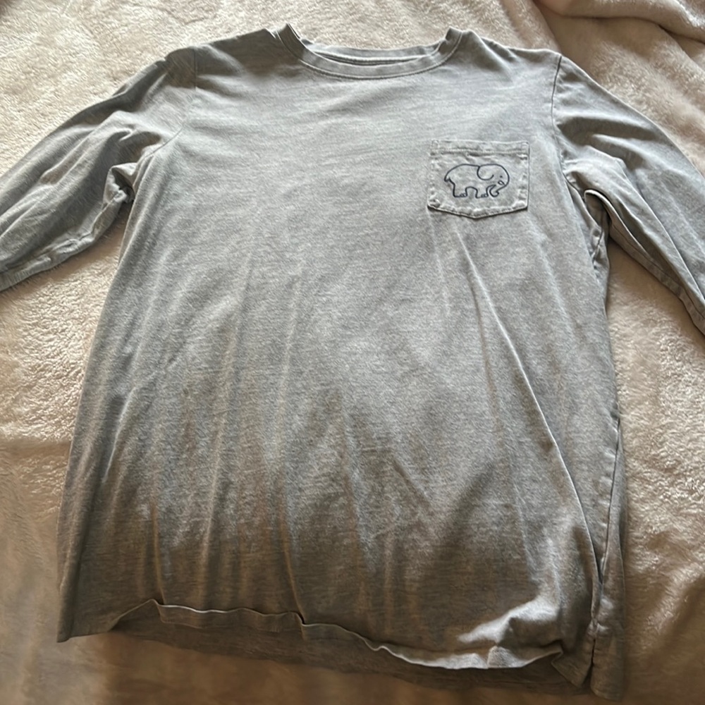 Ivory Ella size L long sleeve shirt